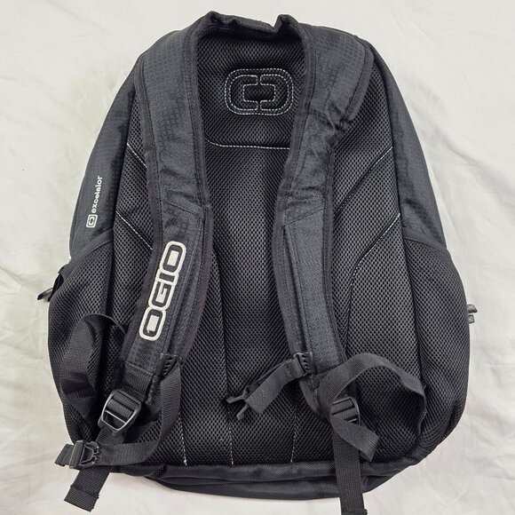 Ogio Excelsior x Choc Black Laptop Backpack Travel Work Wear Casual Travel - Picture 2 of 13